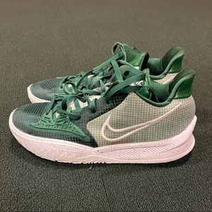 Nike Kyrie 4 Low - Men’s Size 13.5 - Green/White - 9.5/10 VNDS